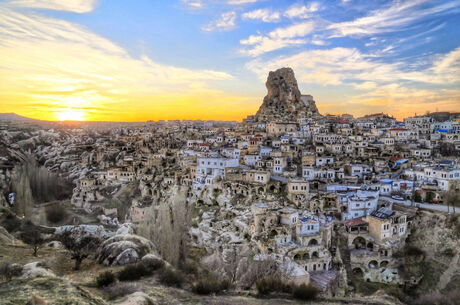 Kayseri Çıkışlı Kapadokya Turu