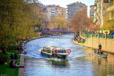 Kayseri Çıkışlı Eskişehir Turu