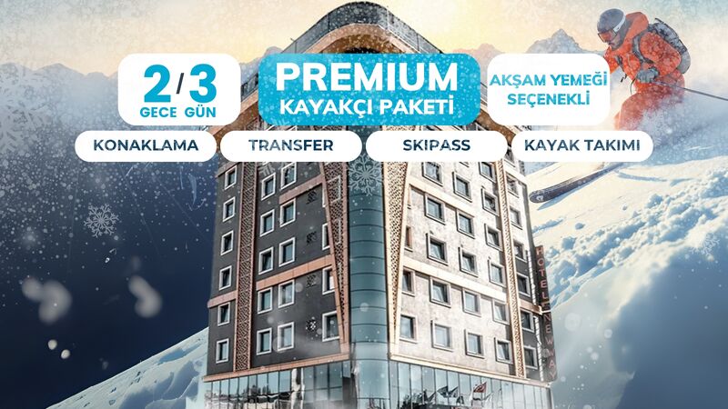 Newway Hotel Premium Paket 2 Gece 3 Gün