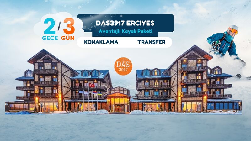 DAS 3917 Kayak Paketi 2 Gece 3 Gün	