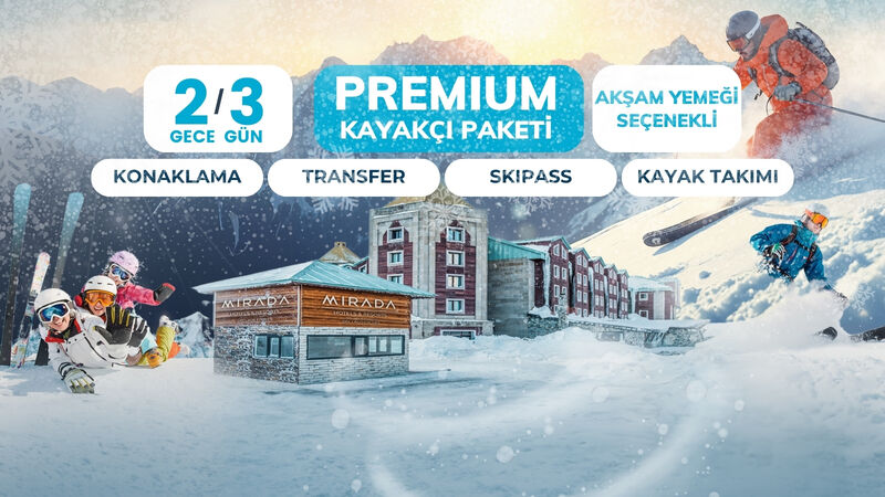 Mirada Del Lago Premium Paket 2 Gece 3 Gün	