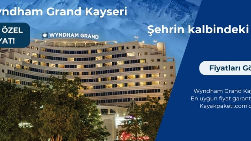 Wyndham Grand Premium Paket 2 Gece 3 Gün	