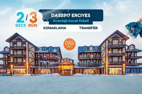 DAS 3917 Kayak Paketi 2 Gece 3 Gün	