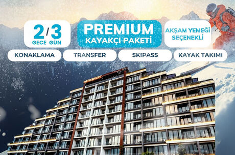 The Kayseri Loft  Premium Paket 2 Gece 3 Gün