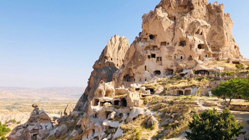 Kayseri Çıkışlı Kapadokya Turu