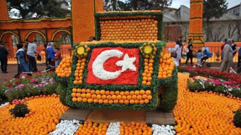 Kayseri Çıkışlı Günübirlik Adana Portakal Çiceği Festivali Turu (VIP)