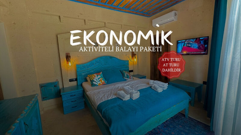 Gemosa Standart Oda Ekonomik Aktiveli Balayı Paketi 2 Gece 3 Gün