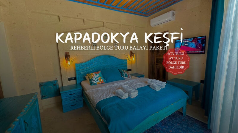 Gemosa Standart Oda Kapadokya Keşfi Balayı Paketi 2 Gece 3 Gün