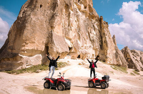 Kapadokya'da ATV Turu (Her Saat Başı 1 Saat 10:00-16:00 )