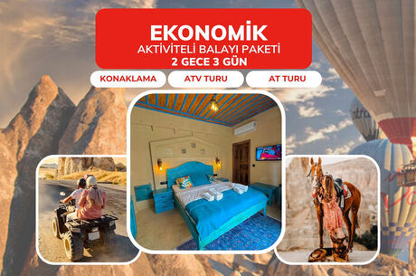 Gemosa Ekonomik Aktiveli Balayı Paketi 2 Gece 3 Gün