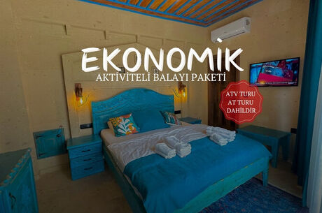 Gemosa Standart Oda Ekonomik Aktiveli Balayı Paketi 2 Gece 3 Gün
