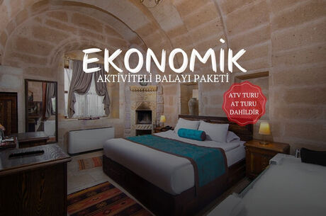 Cappa Deluxe Jakuzili Ekonomik Aktiveli Balayı Paketi 2 Gece 3 Gün
