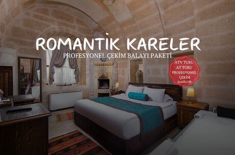 Cappa Deluxe Jakuzili Romantik Kareler Balayı Paketi 2 Gece 3 Gün