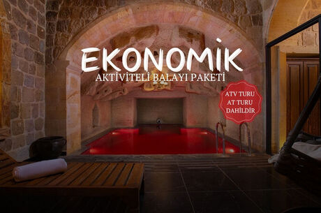 Cappa Havuzlu Oda Ekonomik Aktiveli Balayı Paketi 2 Gece 3 Gün