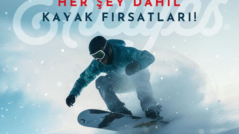 Erciyes Hill Kayak Paketi 2 Gece 3 Gün