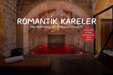 Cappa Havuzlu Oda Romantik Kareler Balayı Paketi 2 Gece 3 Gün