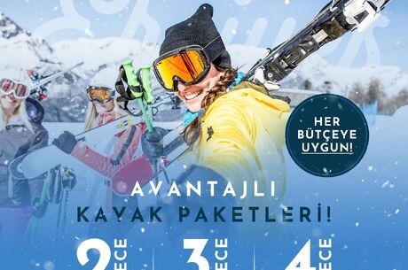 Erciyes Hill Kayak Paketi 2 Gece 3 Gün