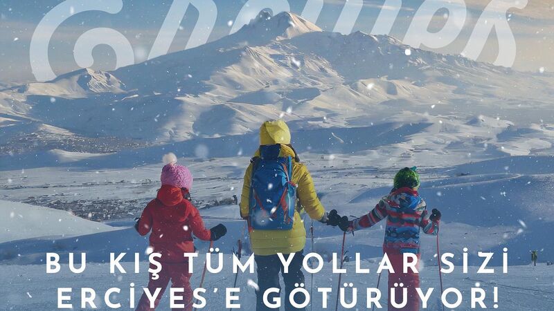 Erciyes Hill Kayak Paketi 2 Gece 3 Gün